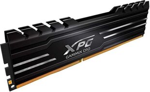 ADATA XPG GAMMIX D10 DDR4 16GB, 2666MHz, CL17 (AX4U2666316G16-SBG) hind ja info | Operatiivmälu (RAM) | kaup24.ee