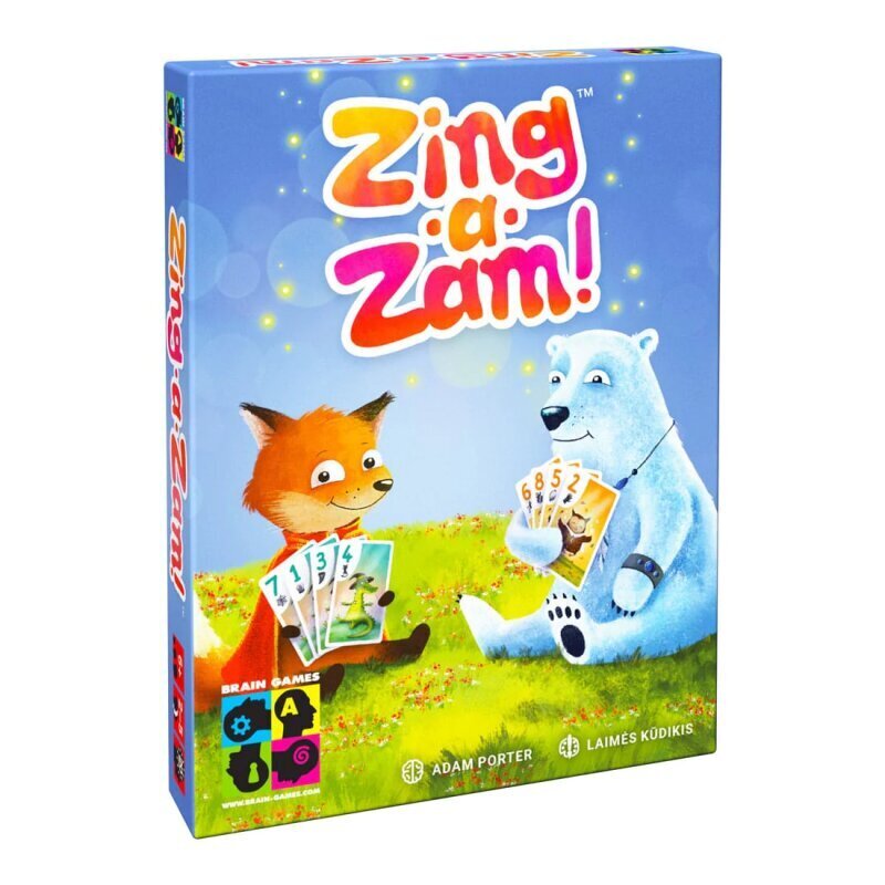 Lauamäng Brain Games Zing-a-Zam цена и информация | Lauamängud ja mõistatused | kaup24.ee