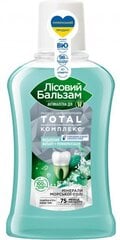  Suuvesi Lesnoj Balzam kolmekordse toimega, 250 ml цена и информация | Для ухода за зубами | kaup24.ee