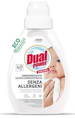 Dual Power ülikontsentreeritud ja allergeenideta pesupehmendaja, 600 ml hind ja info | Pesuvahendid | kaup24.ee