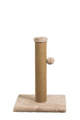 Dubex kassi kraapimispost, 34 x 34 x 55 cm, pruun цена и информация | Когтеточки | kaup24.ee