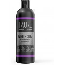 Tauro Pro Line mask koertele ja kassidele White Coat Nourishing Mask, 250 ml hind ja info | Karvahooldustooted loomadele | kaup24.ee