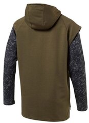 Puma Джемпер Ess + Hoody FL Big Logo Green цена и информация | Мужские толстовки | kaup24.ee