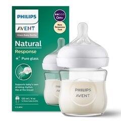 Pudel Philips Avent Natural SCY930/01, 0 kuud+, 120 ml цена и информация | Бутылочки и аксессуары | kaup24.ee