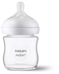 Pudel Philips Avent Natural SCY930/01, 0 kuud+, 120 ml hind ja info | Lutipudelid ja aksessuaarid | kaup24.ee