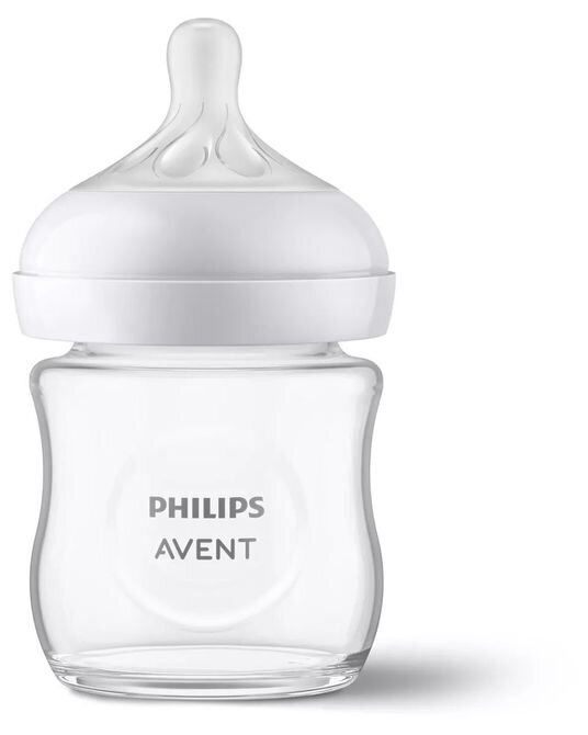 Pudel Philips Avent Natural SCY930/01, 0 kuud+, 120 ml hind ja info | Lutipudelid ja aksessuaarid | kaup24.ee