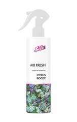 Lõhnastatud õhuvärskendaja Sila Air Citrus Boost, 400 ml hind ja info | Õhuvärskendajad | kaup24.ee