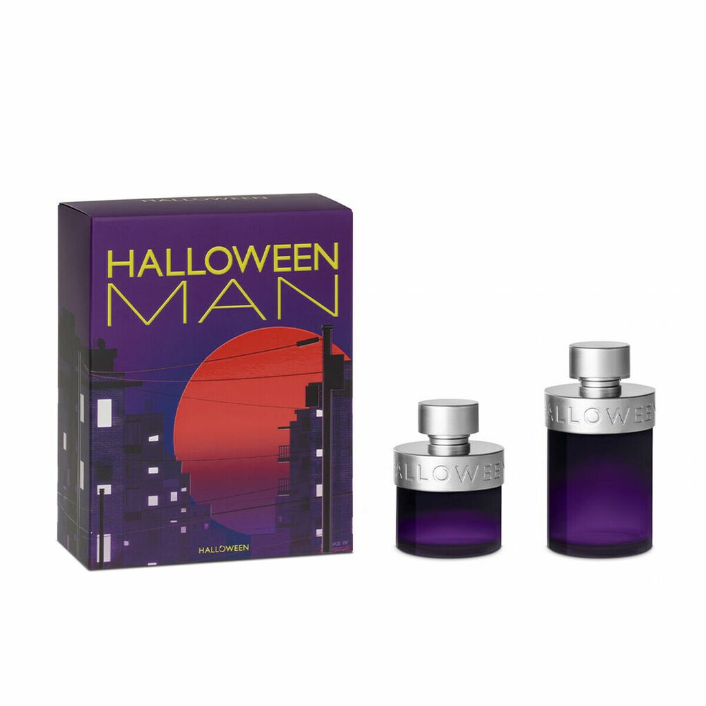 Komplekt Jesus Del Pozo Halloween Man meestele: tualettvesi EDT, 125 ml + 50 ml цена и информация | Meeste parfüümid | kaup24.ee