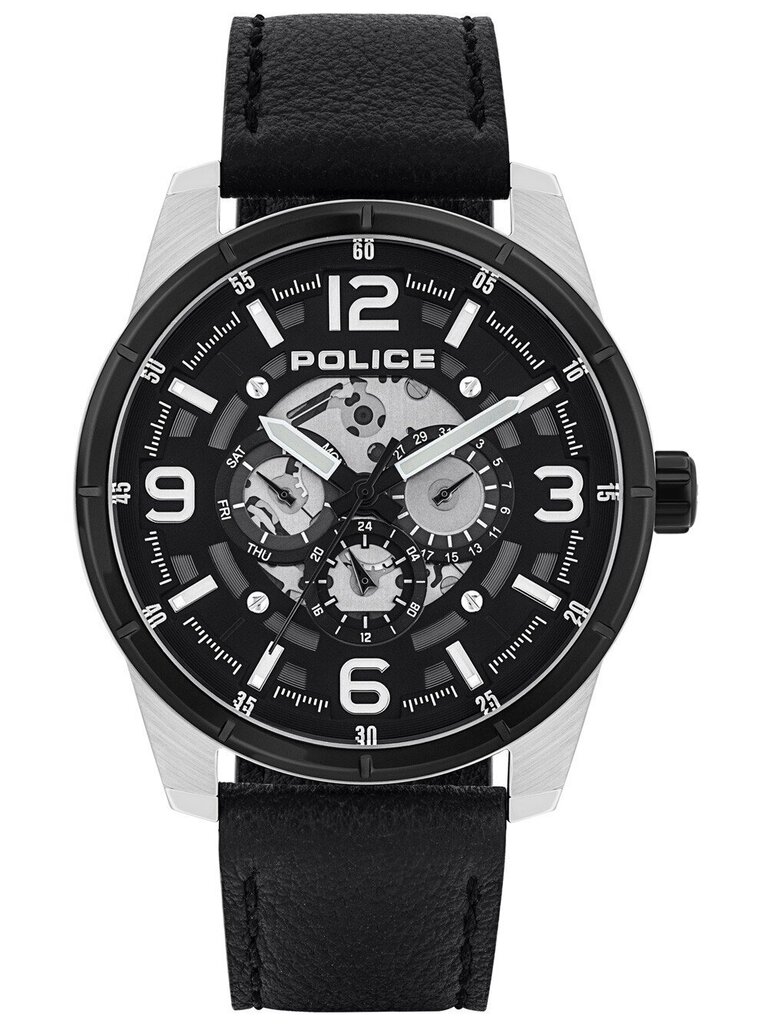 Unisex Kell Police PL-15663JSTB-02 (Ø 48 mm) цена и информация | Meeste käekellad | kaup24.ee