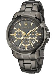 Мужские часы Maserati R8873621007 (Ø 45 mm) цена и информация | Мужские часы | kaup24.ee