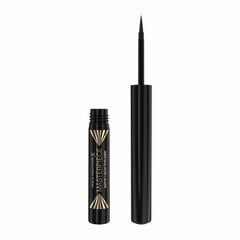 Silmalainer Max Factor Masterpiece N 01-black, 1,7 ml hind ja info | Ripsmetušid, lauvärvid, silmapliiatsid, seerumid | kaup24.ee