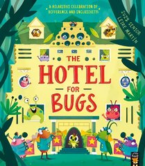 Hotel for Bugs hind ja info | Väikelaste raamatud | kaup24.ee