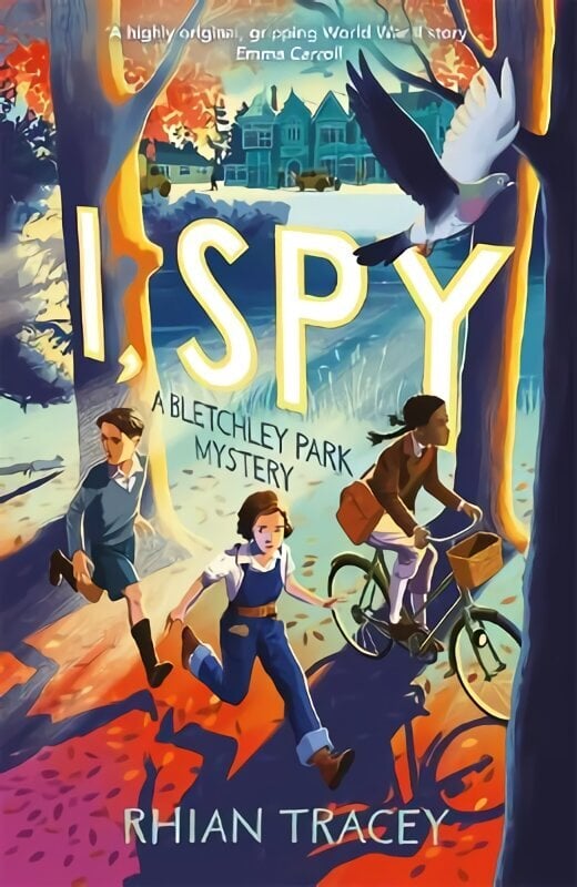 I, Spy: a Bletchley Park mystery цена и информация | Noortekirjandus | kaup24.ee