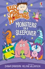 Monsters on a Sleepover hind ja info | Noortekirjandus | kaup24.ee