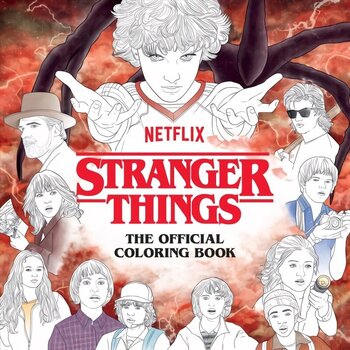 Stranger Things: The Official Coloring Book цена и информация | Книги для малышей | kaup24.ee