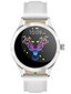 G. Rossi SW017 Silver/White цена и информация | Nutikellad (smartwatch) | kaup24.ee