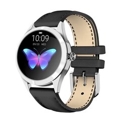 G. Rossi SW017 Silver/Black цена и информация | Смарт-часы (smartwatch) | kaup24.ee