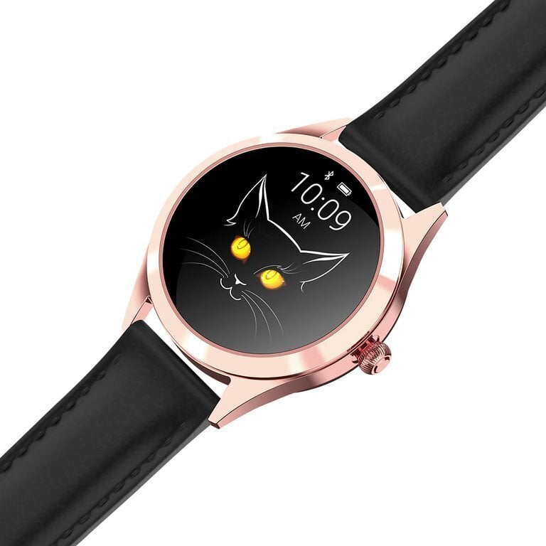 G. Rossi SW017 Rose Gold/Black цена и информация | Nutikellad (smartwatch) | kaup24.ee