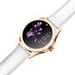 G. Rossi SW017 Gold/White цена и информация | Nutikellad (smartwatch) | kaup24.ee