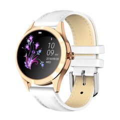 Умные часы SMARTWATCH G. Rossi SW017-2 золото/белый (zg327h) цена и информация | Смарт-часы (smartwatch) | kaup24.ee