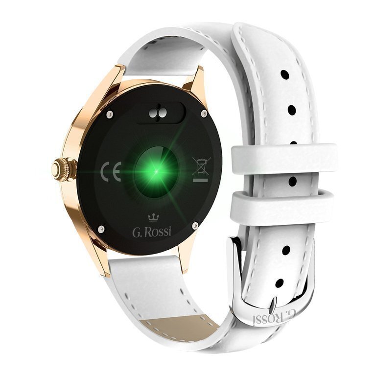 G. Rossi SW017 Gold/White hind ja info | Nutikellad (smartwatch) | kaup24.ee