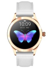 G. Rossi SW017 Gold/White цена и информация | Смарт-часы (smartwatch) | kaup24.ee