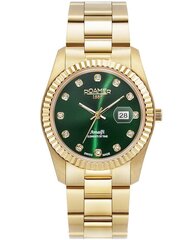 Женские часы Roamer Amalfi Stainless Steel Green цена и информация | Женские часы | kaup24.ee