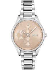 Naiste käekell Hugo Boss Grand Course Stainless Steel Beige цена и информация | Женские часы | kaup24.ee