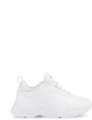 Naiste jalanõud Puma Cassia Sl White 385279 01 цена и информация | Спортивная обувь, кроссовки для женщин | kaup24.ee