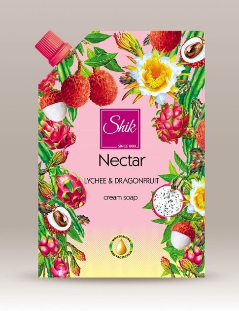 Vedelseep Šik Nectar, 460 ml цена и информация | Dušigeelid, õlid | kaup24.ee