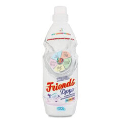 Universaalne vedel pesuseep Friends, 1000 ml hind ja info | Pesuvahendid | kaup24.ee