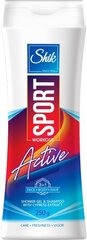 Küpressiekstraktiga geel-šampoon Shik Sport Active 3in1, 250 g цена и информация | Масла, гели для душа | kaup24.ee