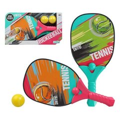 Kolm-ühes Reketikomplekt Pickleball Sport Series 110843 (4 pcs) цена и информация | Игры на открытом воздухе | kaup24.ee