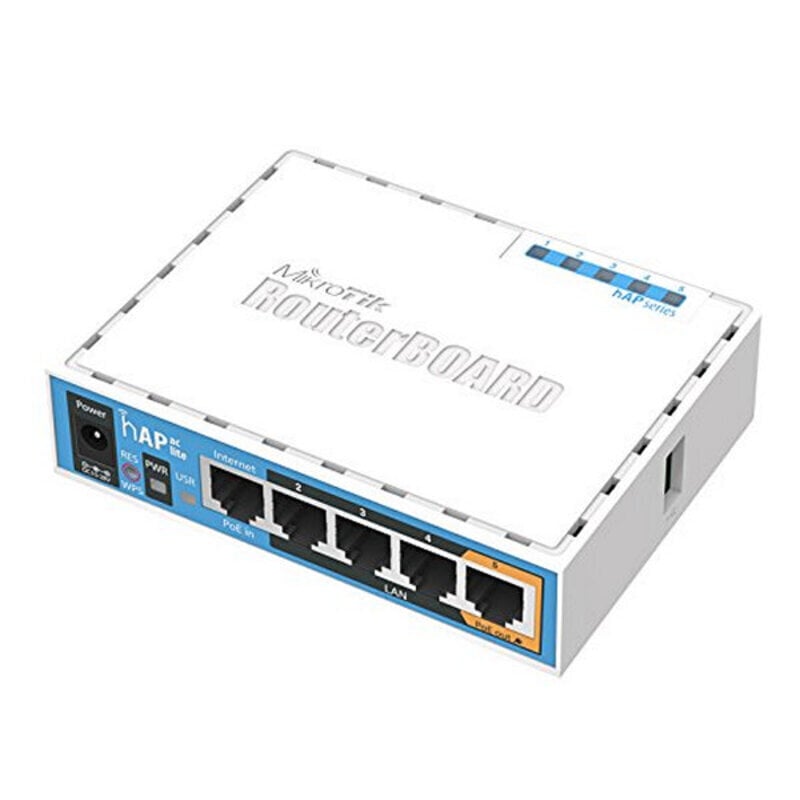 Ruuter Mikrotik RB952UI-5AC2ND Dual Chain 2.4 GHz 5 GHz Valge 500 Mbit/s цена и информация | Ruuterid | kaup24.ee