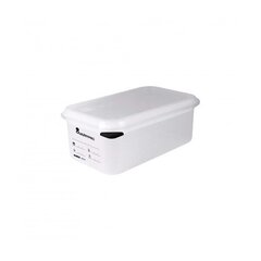 Герметичная коробочка для завтрака Masterpro, прозрачная, 2.8 л цена и информация | Посуда для хранения еды | kaup24.ee
