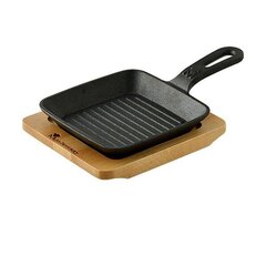 Grill-pann Masterpro Must Malm цена и информация | Cковородки | kaup24.ee