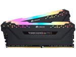 Corsair Vengeance RGB PRO 2x8GB, 2666MHz, CL16 (CMW16GX4M2A2666C16)