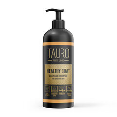 Шампунь Tauro Pro Line для собак и кошек Healthy Coat Daily Care Shampoo, 1000мл цена и информация | Косметические средства для животных | kaup24.ee