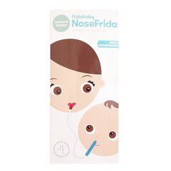 Аспиратор назальный Frida FridaBaby NoseFrida + 4 фильтра цена и информация | Товары для здоровья ребенка | kaup24.ee