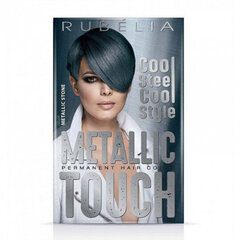 Juuksevärv Rubella Metallic Touch Stone Grey, 2x50 ml + 15 ml50/50/15 ml hind ja info | Juuksevärvid | kaup24.ee