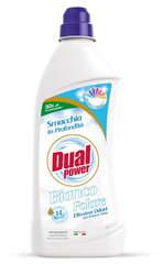 Dual Power vedel plekieemaldaja aktiivse hapnikuga Polar White, 980 ml цена и информация | Средства для стирки | kaup24.ee