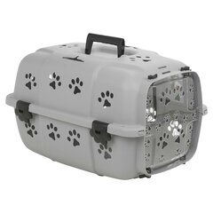 Pets Collection Сумка для перевозки животных, 48X32X30 см, серого цвета цена и информация | Переноски, сумки | kaup24.ee