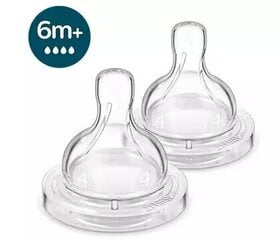 Lutt Philips Avent Anti-Colic SCY764/02, 6 mėn+, 2 vnt. hind ja info | Philips Avent Beebikaubad | kaup24.ee