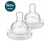 Lutt Philips Avent Anti-Colic SCY764/02, 6 mėn+, 2 vnt. hind ja info | Lutipudelid ja aksessuaarid | kaup24.ee