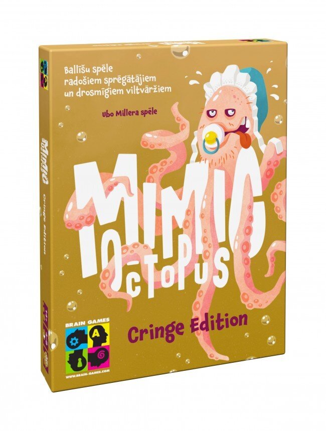 Lauamäng Mimic Octopus Cringe, LV цена и информация | Lauamängud ja mõistatused | kaup24.ee