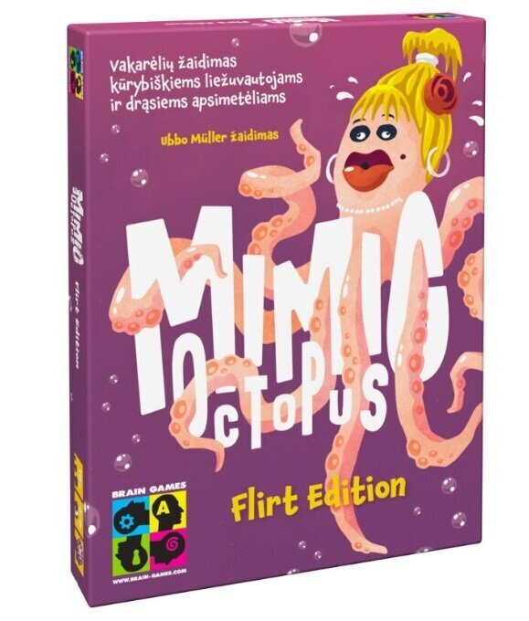 Lauamäng Mimic Octopus Flirt, LT цена и информация | Lauamängud ja mõistatused | kaup24.ee