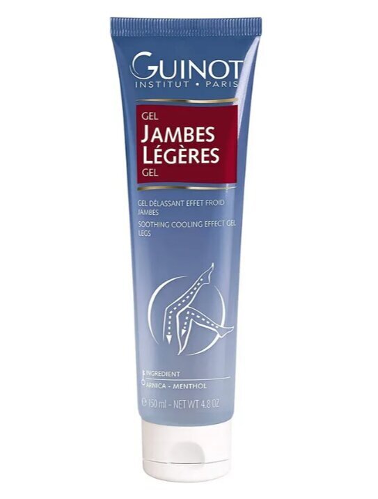 Jahutav geel jalgadele Guinot Jambes Legeres, 150ml цена и информация | Kehakreemid, losjoonid | kaup24.ee