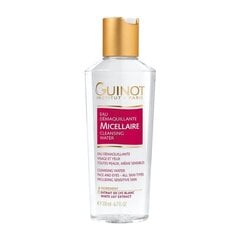 Mitsellaarvesi puhastusvesi Guinot Micellaire Cleansing, 200 ml hind ja info | Näopuhastusvahendid | kaup24.ee