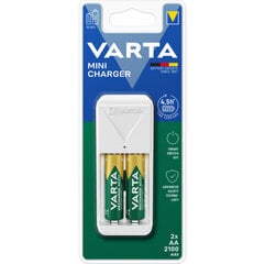 Зарядное устройство Varta Mini Charger 57656 цена и информация | Зарядные устройства для элементов питания | kaup24.ee