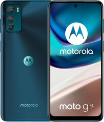 Motorola Moto G42 4/128GB Green PAU00008PL цена и информация | Мобильные телефоны | kaup24.ee